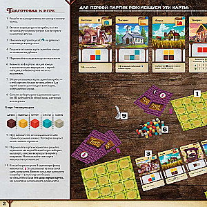 Board Game - Tiny Towns